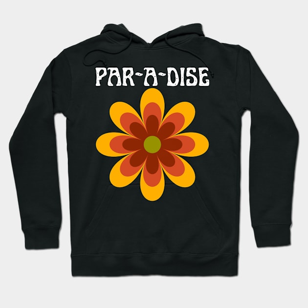 70s Paradise Hoodie by monicasareen